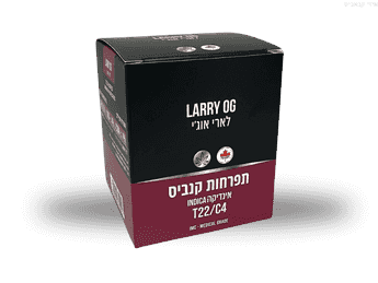 תפרחת לארי אוג'י - T22/C4 - Larry OG