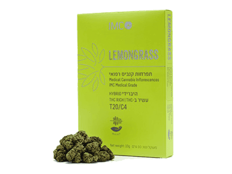 תפרחת למונגראס - T20/C4 - Lemongrass