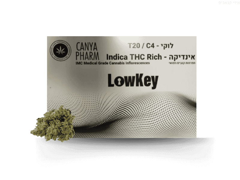 תפרחת לוקי - T20/C4 - Lowkey