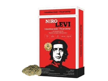 תפרחת נירו לוי מינון T20/C4 - Niro Levy (Colombian Gold)