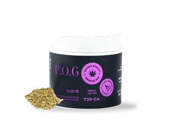 תפרחת פי.או.ג'י (POG) -  מינון T20/C4 - POG