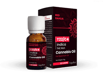 שמן דליה אדומה - T22/C4 - Red Dahlia
