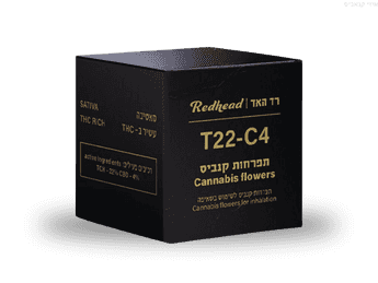 תפרחת רד האד - T22/C4 - Redhead