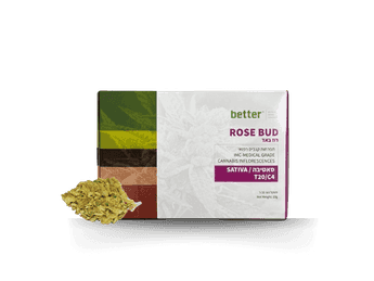 תפרחת רוז באד אורגני - T20/C4 - Rose Bud Organic
