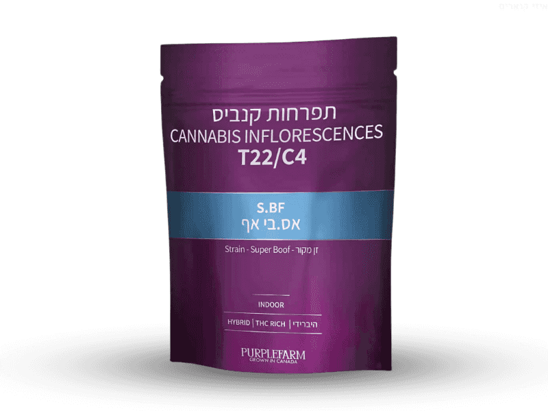 תפרחת אס.בי אף - T22/C4 - S.BF