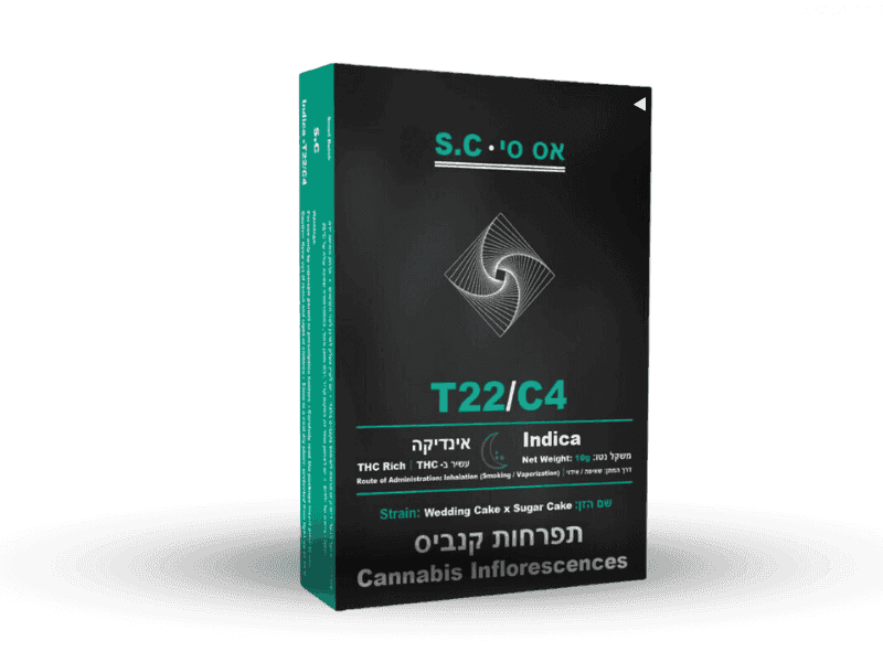 תפרחת אס.סי - T22/C4 - S.C