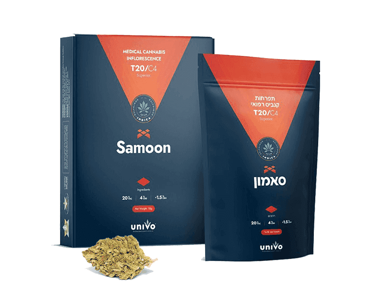 תפרחת סאמון - T20/C4 - Samoon