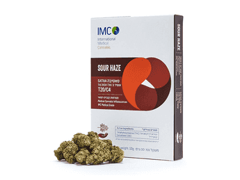תפרחת סאוור הייז - T20/C4 - Sour Haze