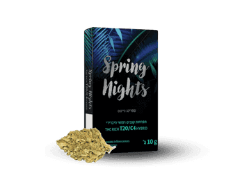 תפרחת ספרינג נייטס - T20/C4 - Spring Nights