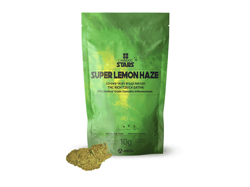 תפרחת סופר למון הייז - T20/C4 - Super Lemon Haze