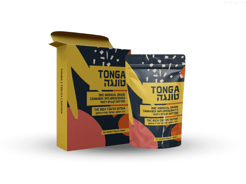 קנאביס רפואי תפרחת טונגה - T20/C4 - Tonga תיקון עולם יום - סאטיבה