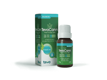 שמן TevaCann מינון - T10/C10 - TevaCann