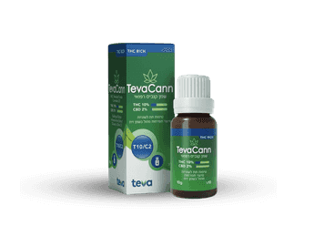שמן TevaCann מינון - T10/C2 - TevaCann
