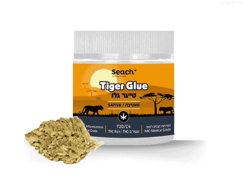 תפרחת טייגר גלו - T20/C4 - Tiger Glue