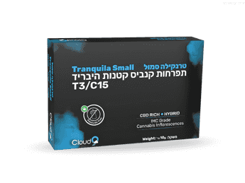 תפרחת טרנקילה סמול - T3/C15 - Tranquila Small