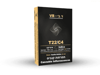 תפרחת וי בי  - T22/C4 - VB