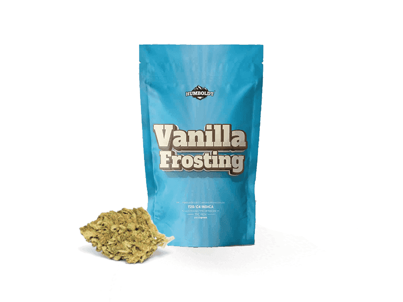 תפרחת ונילה פרוסטינג - T20/C4 - Vanilla Frosting