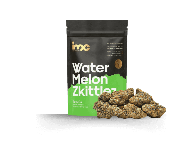 תפרחת ווטרמלון זקיטלז - T20/C4 - Watermelon Zkittlez