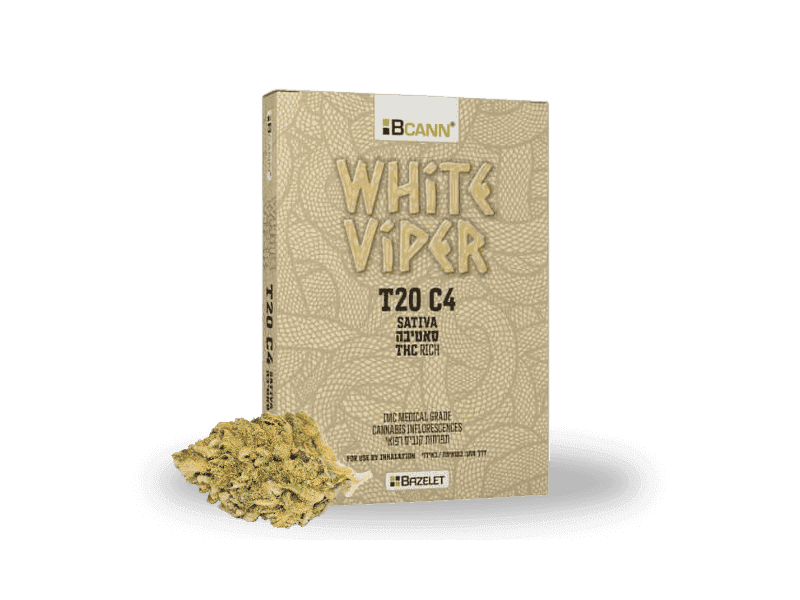 תפרחת ווייט וייפר - T20/C4 - White Viper