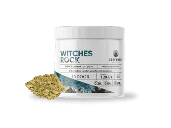 תפרחת וויצ'ס רוק - T20/C4 - Witches Rock