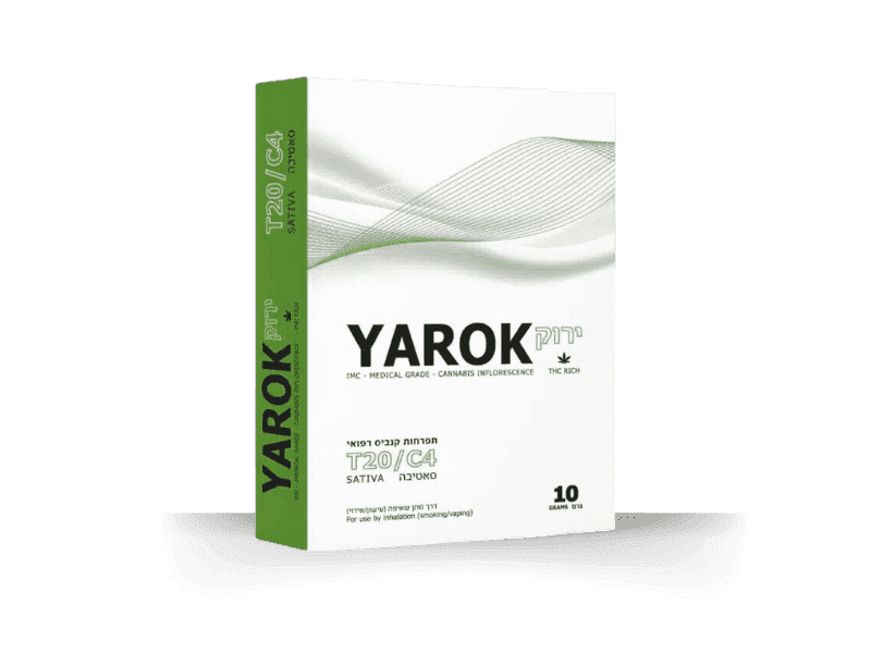 תפרחת ירוק - T20/C4 - Yarok