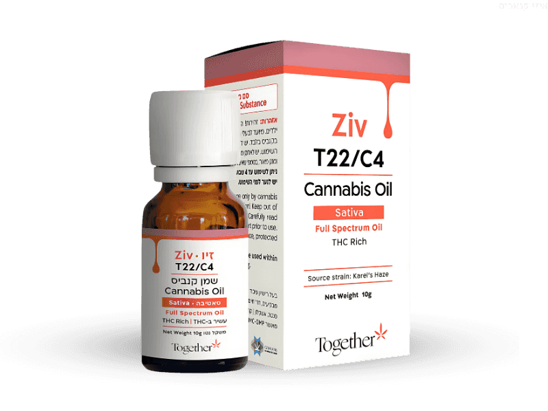 שמן זיו - T22/C4 - Ziv