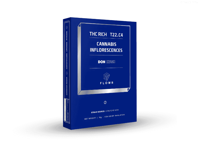 קנאביס רפואי תפרחת דון קוש - T22/C4 - DON KUSH איי.אמ.סי לילה - אינדיקה