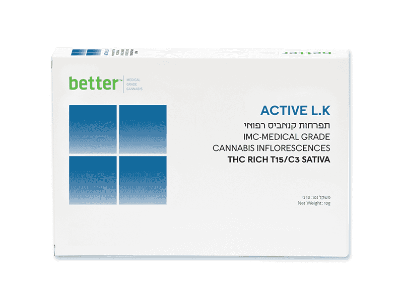 תפרחת אקטיב LK מינון - T15/C3 - Active LK