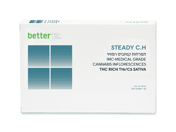 תפרחת סטדי CH (צ’וקו) מינון - T15/C3 - Steady CH