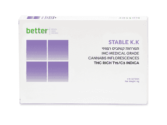 תפרחת סטבל K.K מינון - T15/C3 - Stable K.K