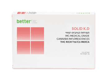תפרחת סוליד K.D מינון - T15/C3 - Solid K.D