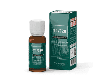 שמן בול פארמה (היברידי) מינון - T1/C20 - bol pharma