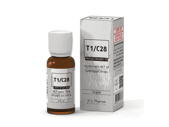 שמן בול פארמה (היברידי) מינון - T1/C28 - bol pharma