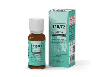 שמן בול פארמה (אינדיקה) מינון - T10/C2 - bol pharma