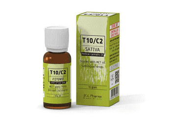 שמן בול פארמה (סאטיבה) מינון - T10/C2 - bol pharma
