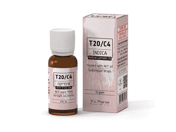 שמן בול פארמה (אינדיקה) מינון - T20/C4 - bol pharma