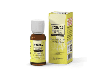 שמן בול פארמה (סאטיבה) מינון - T20C4 - bol pharma
