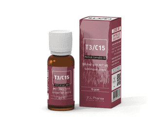 שמן בול פארמה (היברידי) מינון - T3/C15 - bol pharma