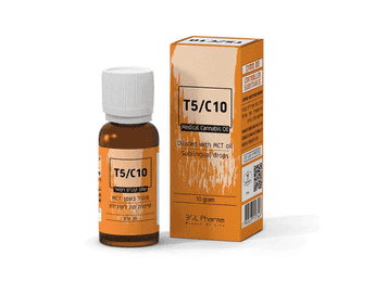 שמן בול פארמה (היברידי) מינון - T5/C10 - bol pharma