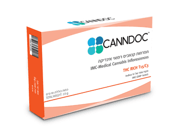 תפרחת קנדוק אינדיקה - T15/C3 - Canndoc