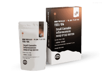 תפרחת דה ג'י. אס. סי מיני - T22/C4 - The G.S.C Mini