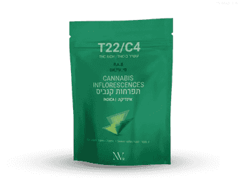תפרחת פי.איי.אס - T22/C4 - P.A.S