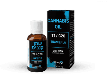 שמן טרנקילה - T1/C20 - Tranquila