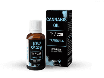 שמן טרנקילה - T1/C28 - Tranquila