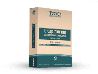 תפרחת פי.דבליו - T22/C4 - P.W