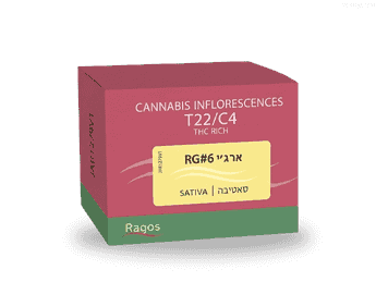 תפרחת אר ג'י 6 - T22/C4 - RG 6