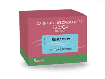 תפרחת אר ג'י 7 - T22/C4 - RG 7