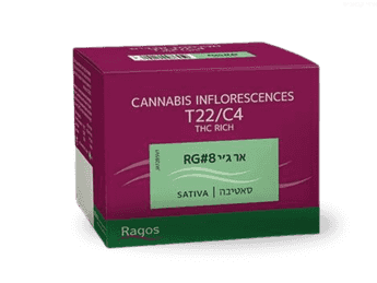 תפרחת אר ג'י 8 - T22/C4 - RG 8