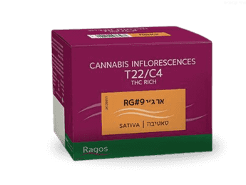 תפרחת אר ג'י 9 - T22/C4 - RG 9