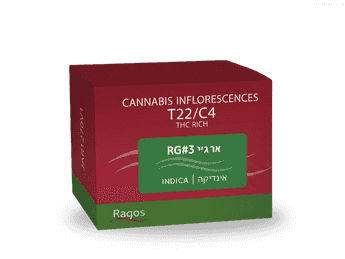 תפרחת אר ג'י 3 - T22/C4 - RG 3